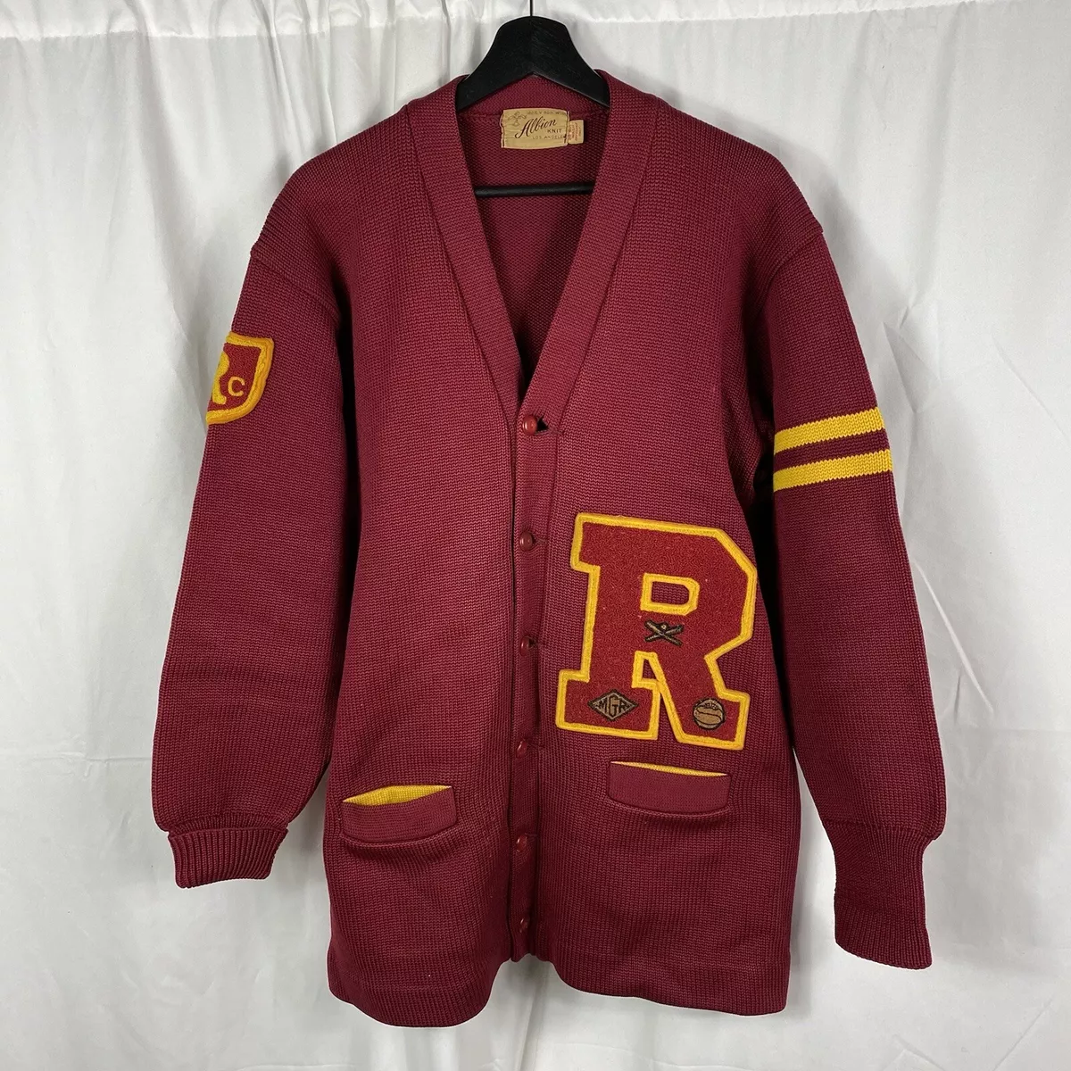 Letter clearance sweaters 1950s