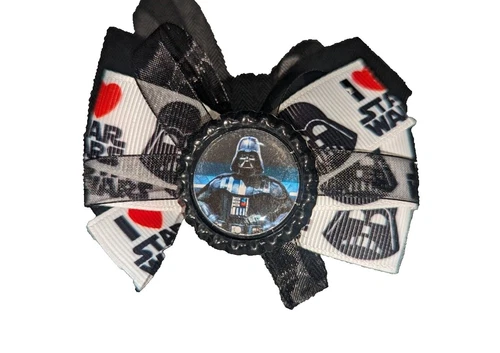 Star Wars Hair Darth Vader Accessories for Girls
