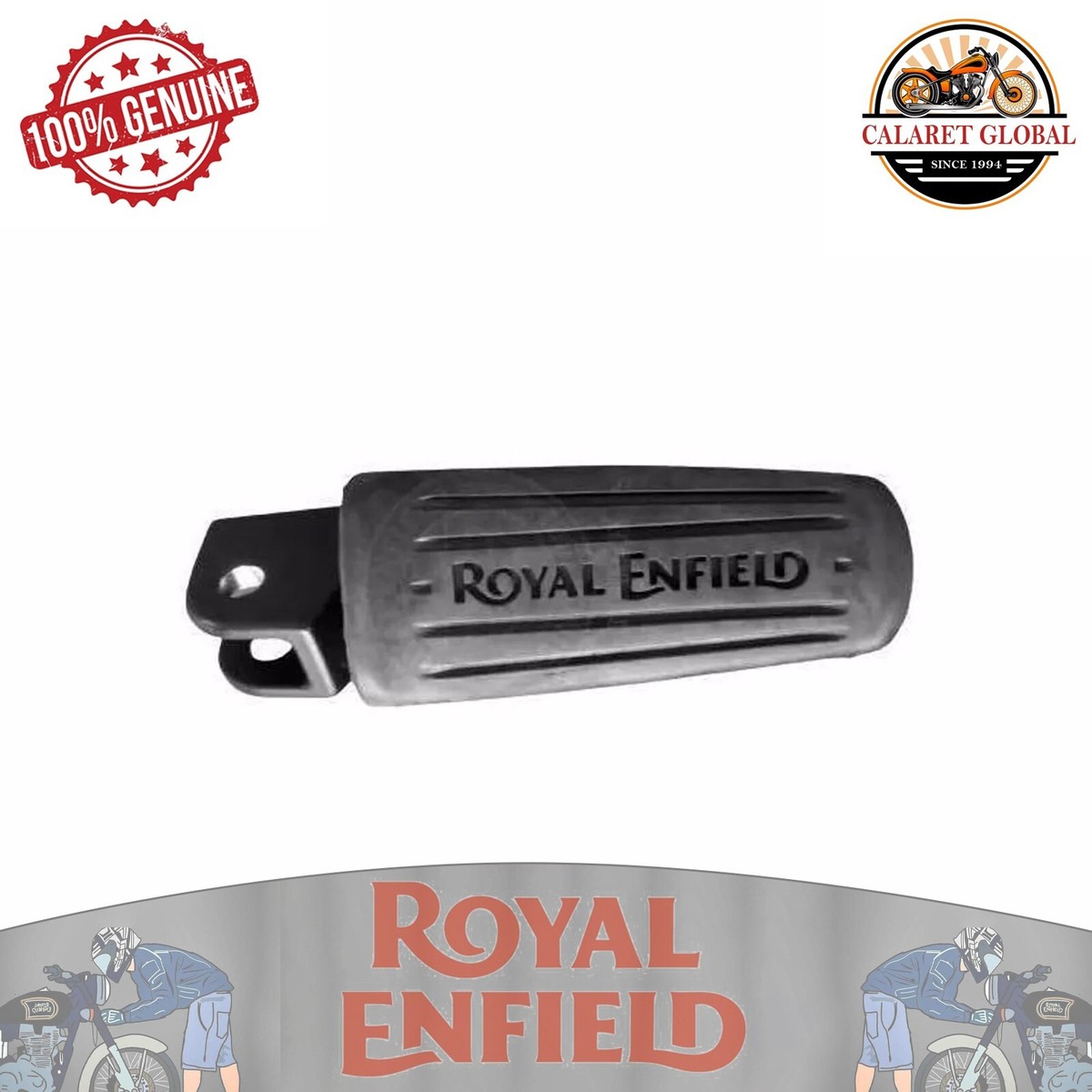 Royal Enfield foot rest sub assy-rider-Lh for all new classic 350 