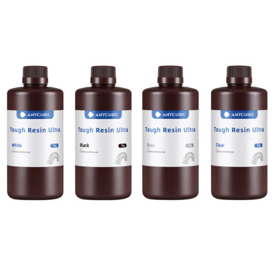 ANYCUBIC Ultra Tough Resin Hochelastisch 405nm LCD SLA 3D Drucker UV Resin Harz