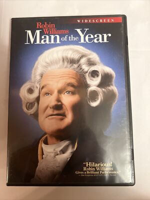 Man of the Year (DVD, 2006) Robin Williams Comedy
