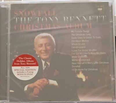 Snowfall The Tony Bennett Christmas Album CD NEW SEALED