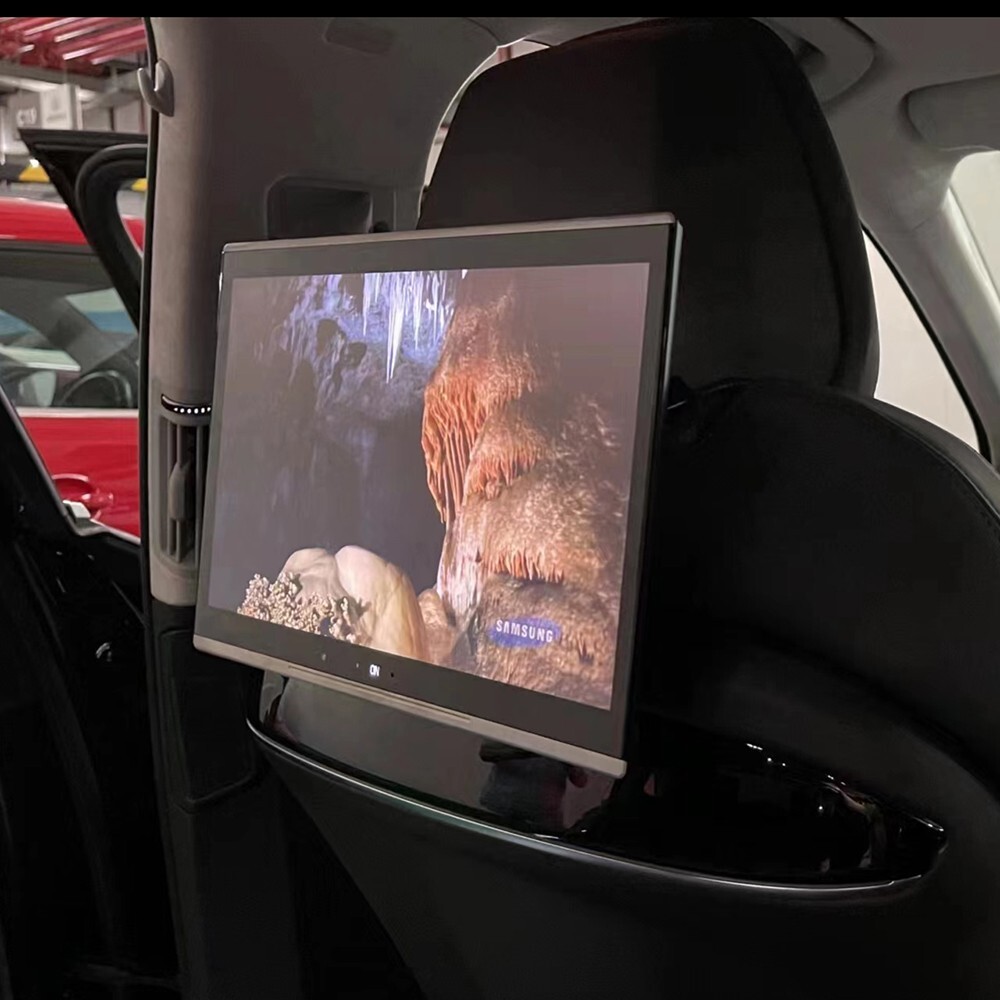 Rear Seat Entertainment System For 2025 Audi A8 Android Car TV