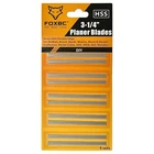 FOXBC 3-1/4 Inch Planer Blades, for Wen 6530, Ryobi,Craftsman (HSS) 10 Pack