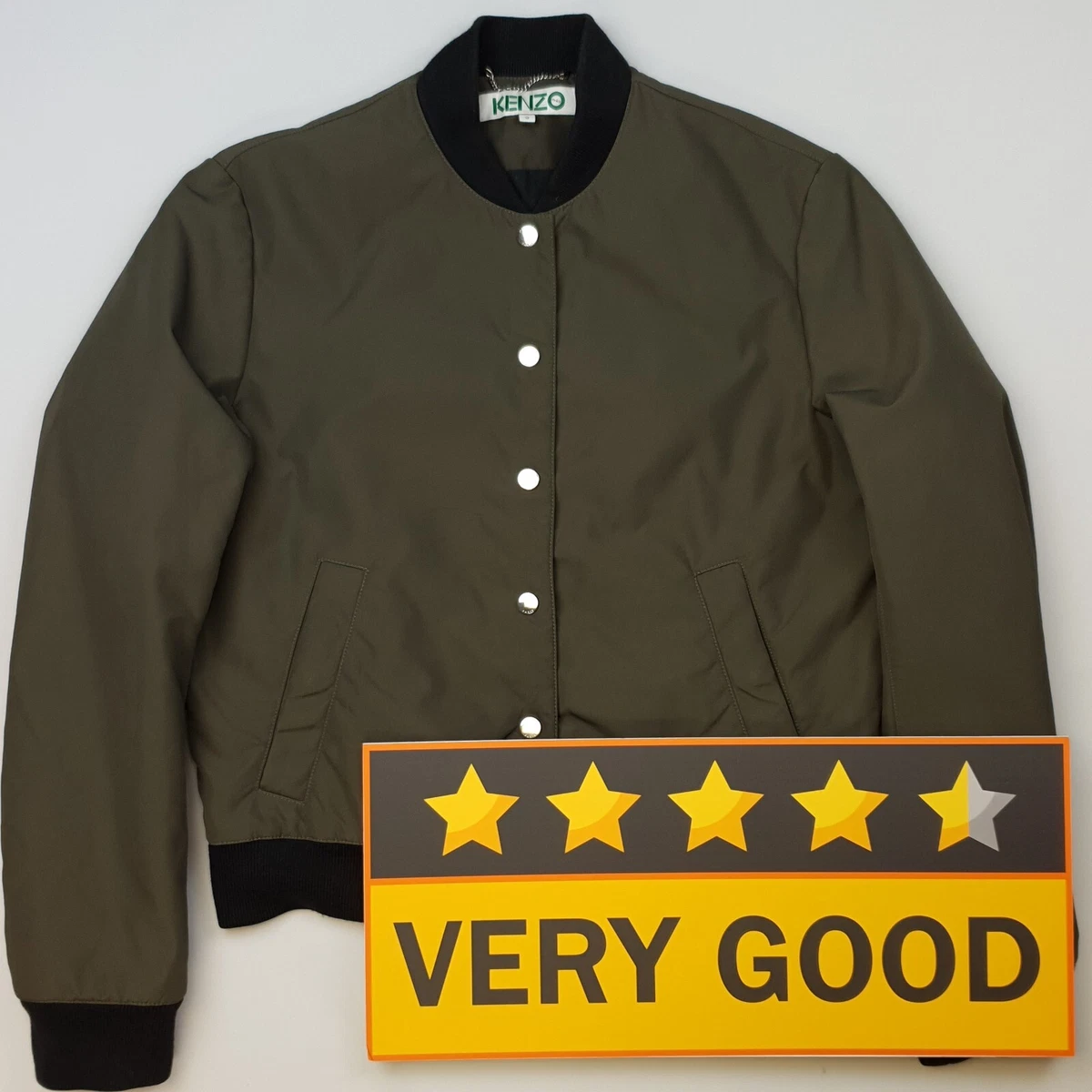 Kenzo bomber jacket womens deals