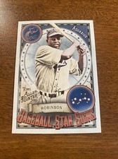 JACKIE ROBINSON 2019 Topps Allen & Ginter #BSS-36 Baseball Star Signs A51