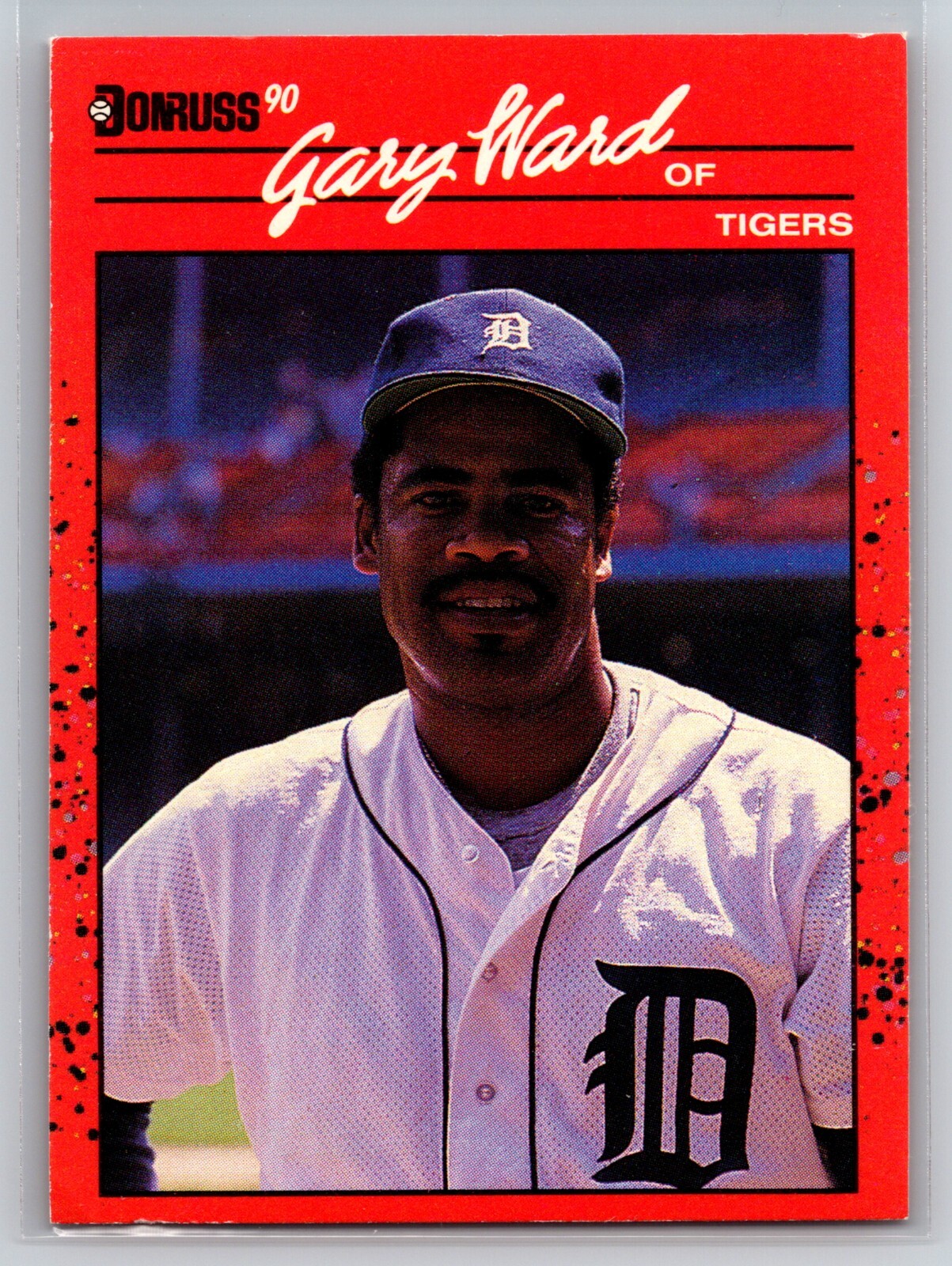 1990 Donruss - Gary Ward #621