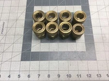 LOT OF 7 - 1/2” FNPT Hydraulic Quick Connect Coupling , Brass - (LXC10AN)