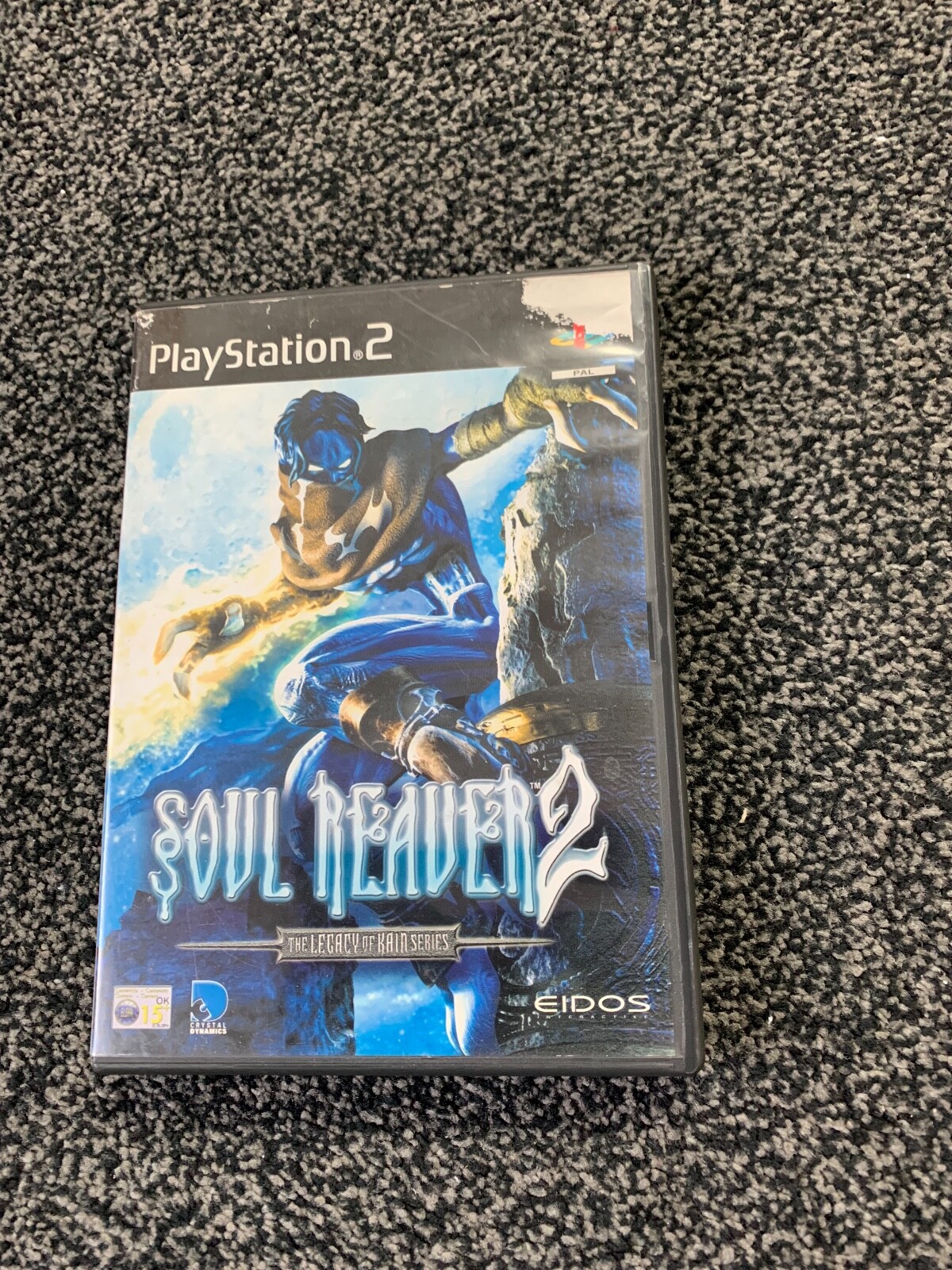 Legacy of Kain Soul Reaver 2 com  | PlayStation 2, PS2