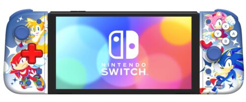 HORI Nintendo Switch Split Pad Compact (Sonic the Hedgehog Edition) - Picture 4 of 4