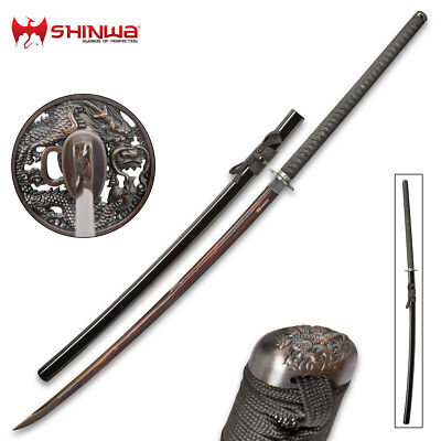60'' Extra Large Japanese Odachi Japanese Katana Sword Full Tang Damascus Nodachi