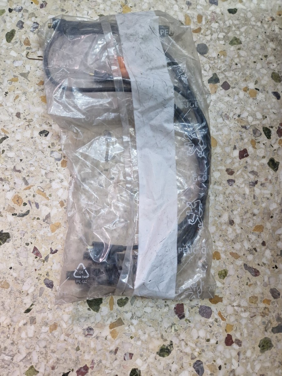 Peugeot 205 309 405 Citroen BX Ignition Wires - fils d'allumage