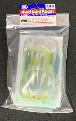 TAMIYA 95614 Mini 4WD Festa Jaune L Clear Body Set (Polycarbonate