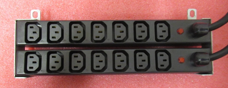 2 x HP HSTNR-PS03 411273-002 417585-001 7 Outlets C13 Modular PDU Extension Bar - Image 4 of 4