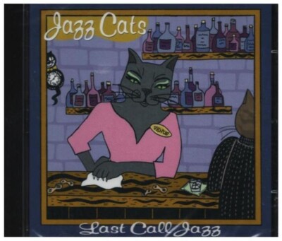 CD Jazz Cats Last Call Jazz STILL SEALED NEW OVP Allegro