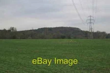 Photo 6x4 Part of a large field below Manor Farm Warwick Formed from abou c2009