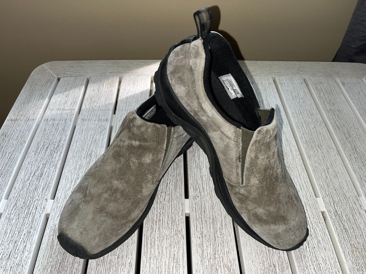 MERRELL Jungle Moc Shoes in Castle Rock Gray ~ Men’s 11 Men main image 2