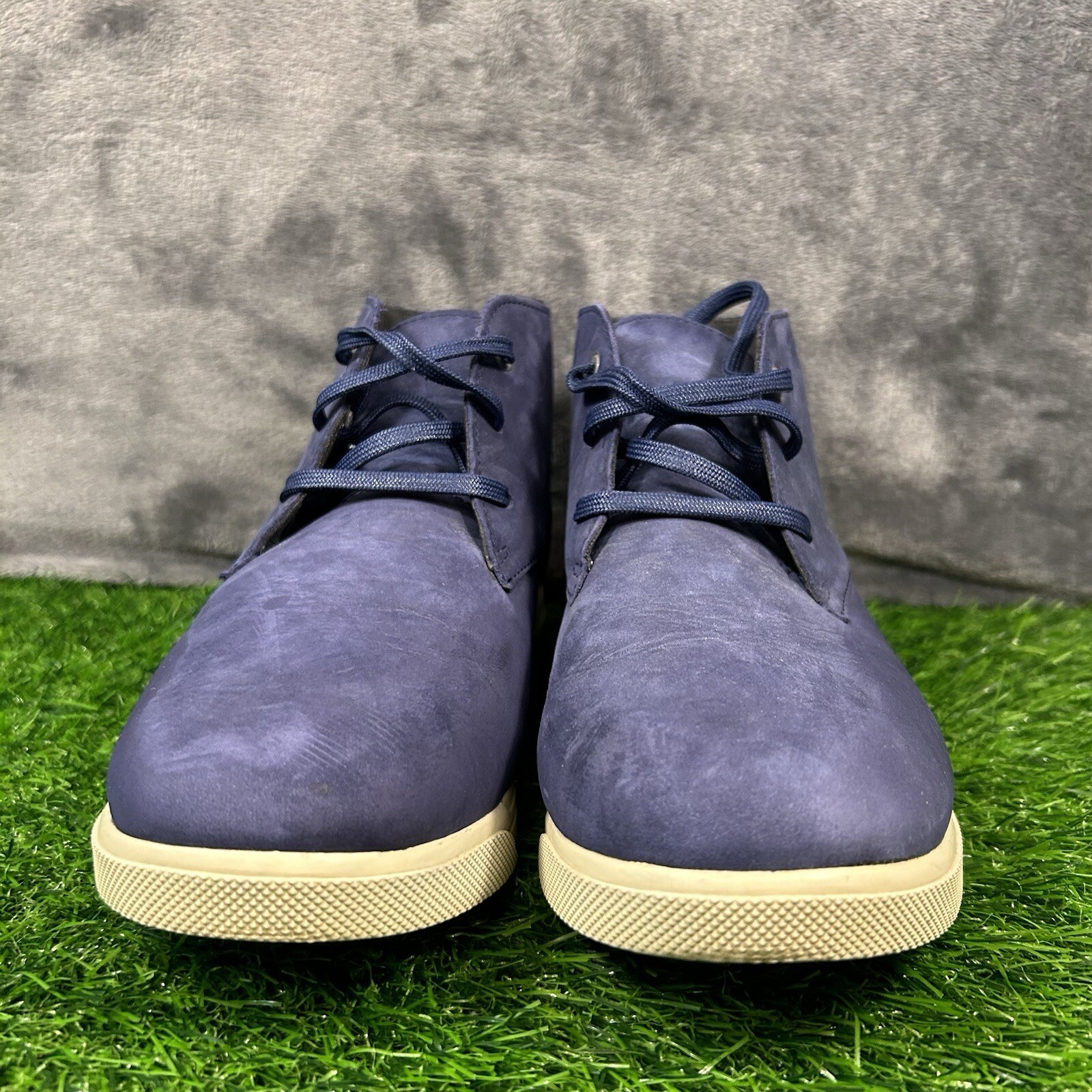 SAOLA Scarpe Under Armour Coast Nubuck bambino 5 5 anni blu sneakers sportive casual alte