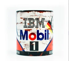 Porsche Mobil One IBM / Le Mans 911 GT1 Race Coffee Mug Cup / 996