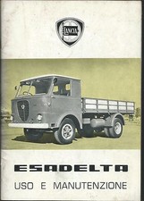 Lancia Esadelta Uso e Manutenzione - 1960 II Edizione -  Automobilia Autocarro