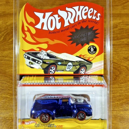 Hot Wheels RLC Neo-Classics Series '56 Ford Truck 6127/12500 Blue Redline 2003