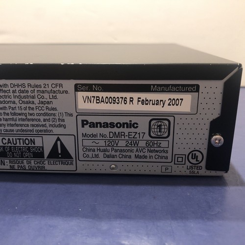 Panasonic DMR-EZ17 DVD-Recorder - Bild 7 von 8