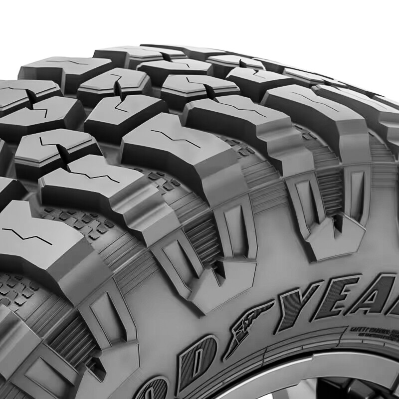 4 Tires LT 295/60R20 Goodyear Wrangler Boulder MT M/T Mud Load E 10 Ply