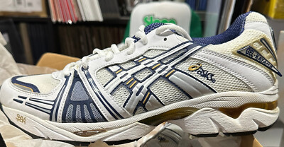 NIB New 2005 Asics Gel Kayano 11 Size 9.5 White Medieval  display picture 2
