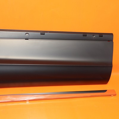 Bentley Bentayga 2017 OEM Right Rear Door Lower Chrome Molding  