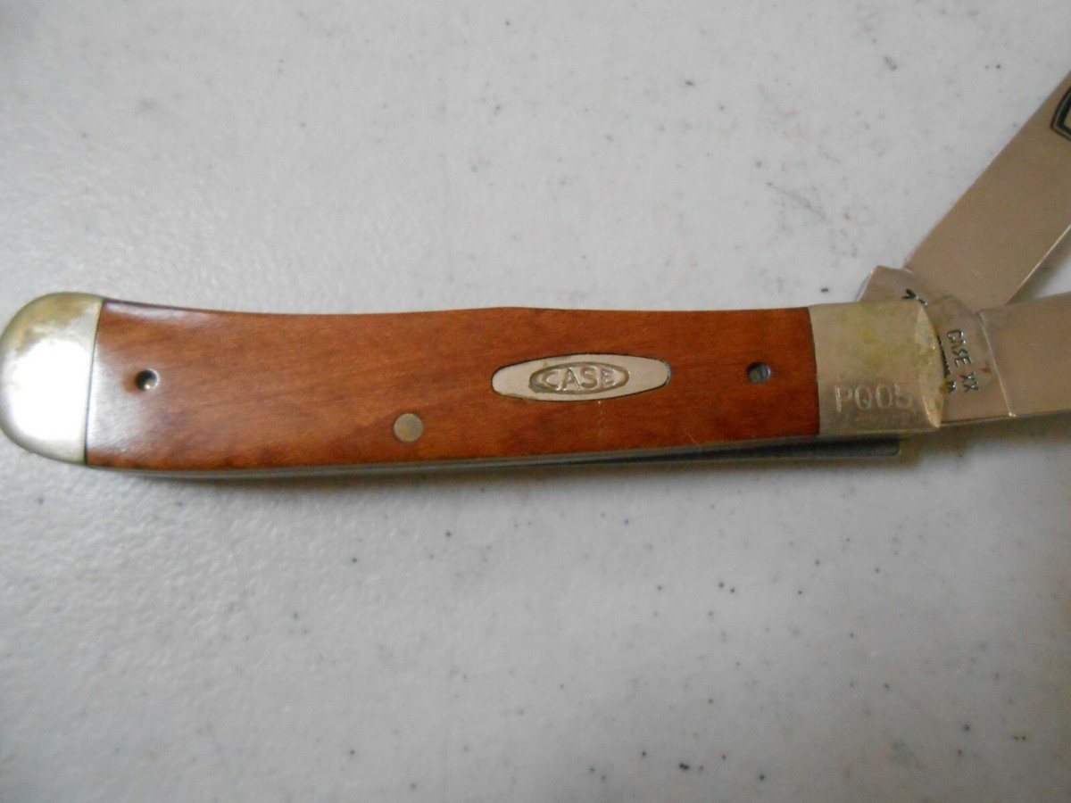 RARE CASE XX USA 7254 LOCK BLADE KNIFE 1992 PRESIDENTS SAFETY