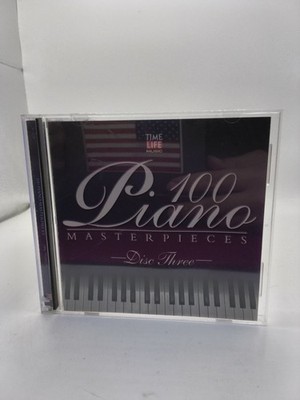 Time Life 100 Piano Masterpieces Disc 3 CD 