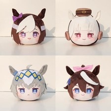 Uma Musume Pretty Derby Oguri Hat Tokai Teio Plush Doll Stuffed Toy Pillow 30 cm