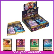 Disney Lorcana BOOSTER Light Box The First Chapter Chinese Ver 24 Packs 120 Card