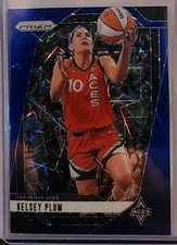 2024 Panini Prizm Kelsey Plum Blue Velocity #77 Las Vegas Aces