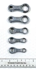 Mac Tools 5 Piece 3/8” Torque Adapter Set 3/8-3/4 CB24 CB22 CB18 CB14 CB12 Crow