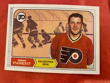 Bernie Parent 68-69 Rookie Card RC Tribute 92-93 O-Pee-Chee 25th Anniversary OPC