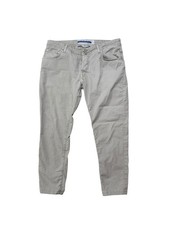 Luxury Jacob Cohen Nick Slim Pants Mens Size 36 X 25 Beige Made in Italy