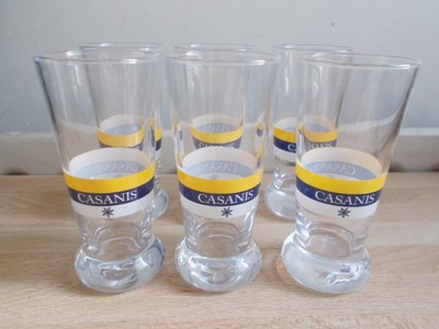 6 Gläser Für Pastis Casanis