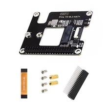 Pcie To M.2 Adapter Card Board Nvme Protocol SSD For Raspberry Pi 5 Generation