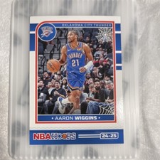 Panini 2024-25 Haunted Hoops Aaron Wiggins #168 Oklahoma City Thunder Basketball