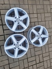 1x Alufelge 16 Zoll 6.0" 5x112 48ET 5G0601025CE 5G0071496 VW Golf Vii Rim Wheel