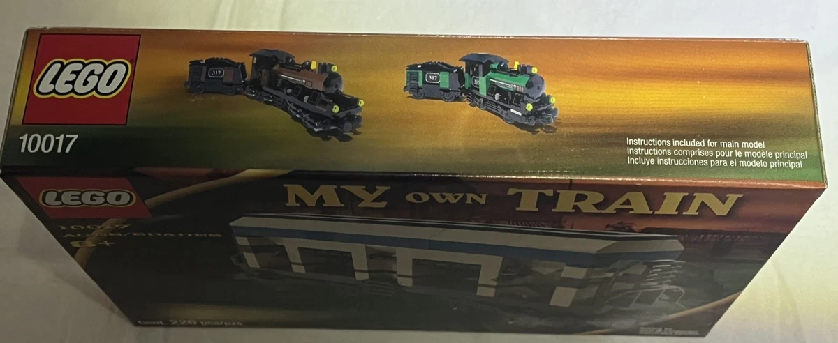 Lego Eisenbahn 9 Volt, My own Train 10017 Selbstentladewagen, NEU, —Rarität—