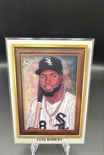 2022 Topps Gallery - Portrait Gallery Luis Robert #PG-9