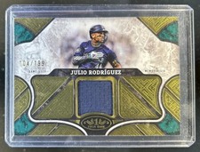 2025 Topps Tier One Julio Rodriguez Jersey #/199 Mariners