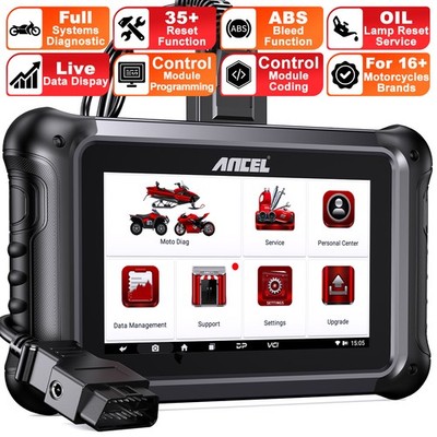 Motorcycle Diagnostic Tool Scanner Fits for MMW/BRP/Ducati/Harley/Honda/Suzuki