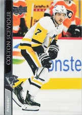 2020-21 Upper Deck #612 Colton Sceviour