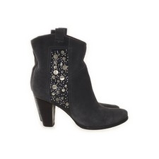 Di Lauro, Stiefeletten, Größe: 39, Grau, Damen #OtX