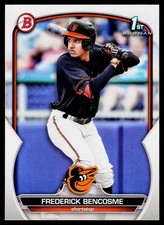 2023 Bowman Frederick Bencosme #BP-35 Baltimore Orioles
