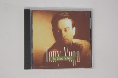 #ad Tony Vega Hoy Quiero Cantarte CD 1998 Rmm C $12.59