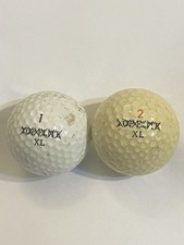 Spalding Top-Flite 1 X-Out Rare Vintage Golf Ball 1 2